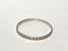VINTAGE STERLING SILVER BABY
