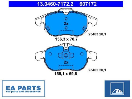 Brake pad set disc - pad,