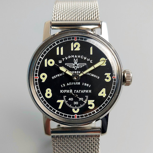 Pobeda soviet wristwatch - pobeda,
