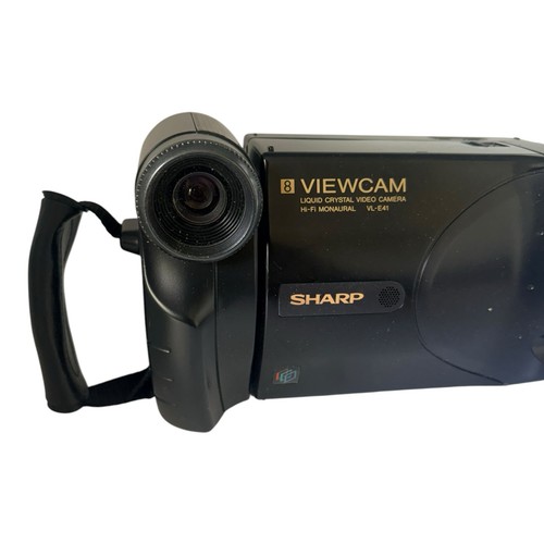 Sharp viewcam e41s - viewcam, video8