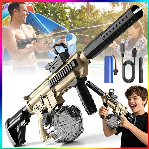 High capacity m416 electric - high-capacity,