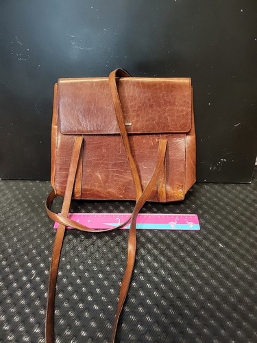 Vintage leather oroton brown - vintage,