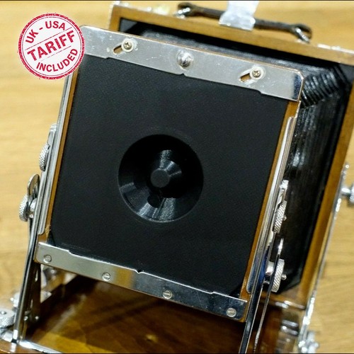 Linhof style 4x5 - body, cap
