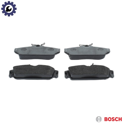 Brake pad set disc - set, 986