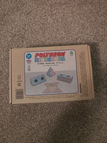 Polydron kindermag starter set - polydron,