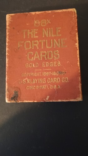 Nile fortune telling cards - fortune,