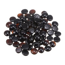 78pcs Fire Glass Beads for