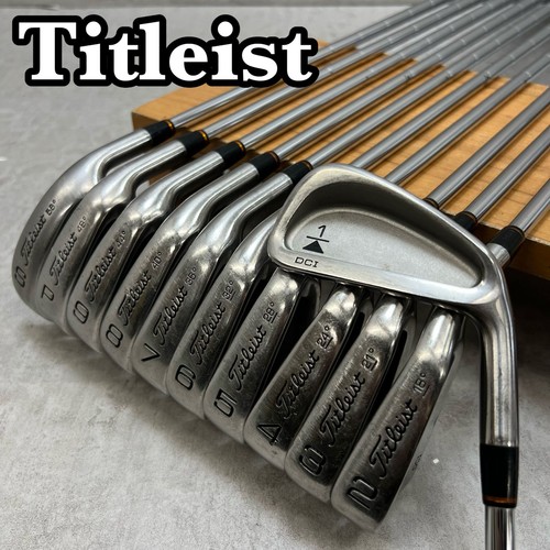 Titleist dci iron set sw - dci,