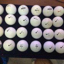 Nike Golf Balls x 24 Pick Ups Various Models