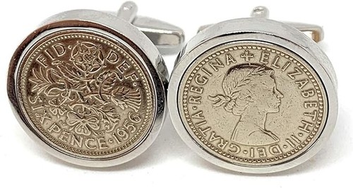 1956 luxury sixpence - 1956,