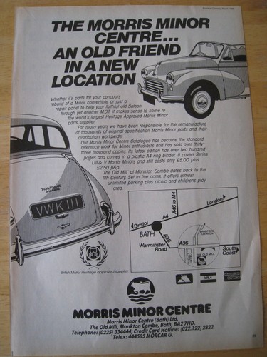 The morris minor centre old - centre, an