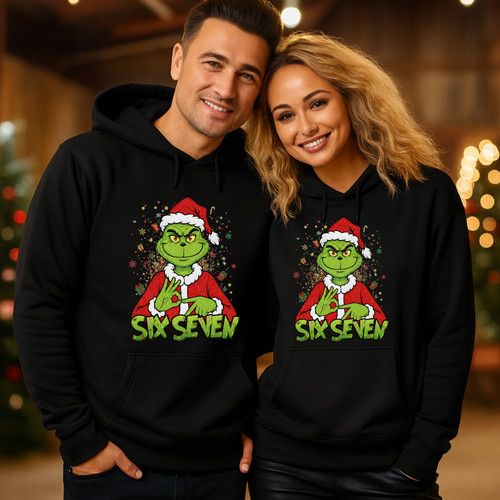 Grinch six seven christmas - grinch,