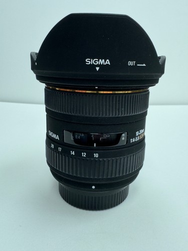 Sigma 20mm 0 - 10-20mm, f/4.0-5.6