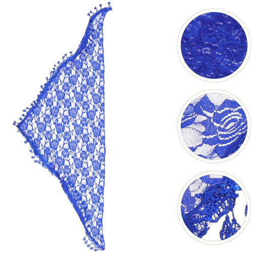 Lace shawl fringe - fringe,