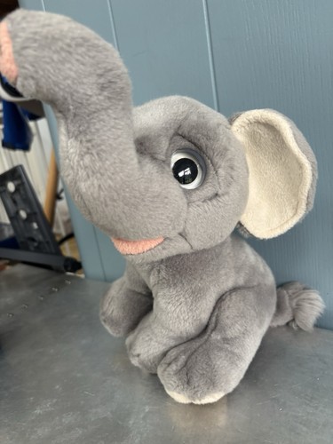 Elephant plush smiley big - elephant,