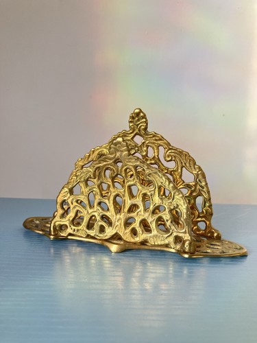 Vintage ornate brass - vintage,