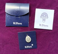 H. Stern El Tumi Pendant / Charm ~ Pewter