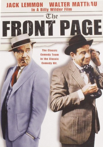 The front page - the, import)