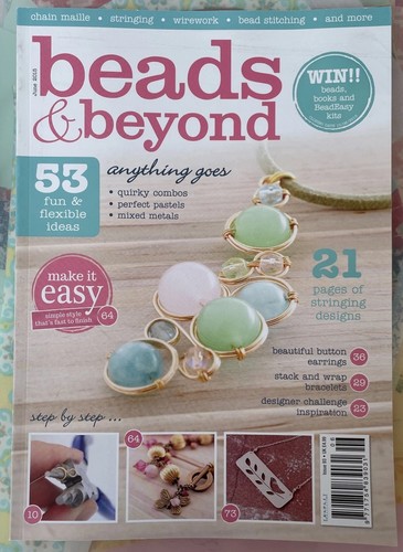Beads beyond magazine june - beads,