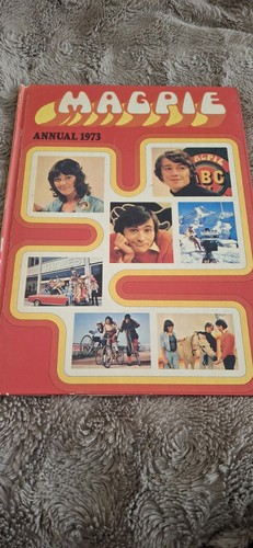Vintage 70s magpie - 70s, bbc