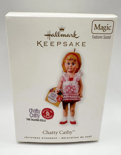 Hallmark keepsake chatty cathy - hallmark,