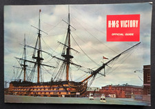 H.M.S. VICTORY Ship - Official Guide and Short History - 1977 Guide Book Vintage