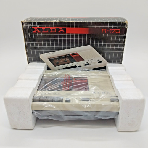 Alba 170 audio cassette - alba, r-170