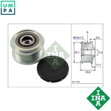 ALTERNATOR FREEWHEEL CLUTCH