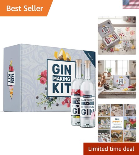 Gin making kit make your - make, own