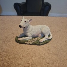 Sherrat & Simpson 'Daydreaming 'English Bull Terrier  #57579 Figurine