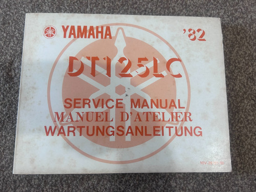 Yamaha dt125lc mk1 service - yamaha,