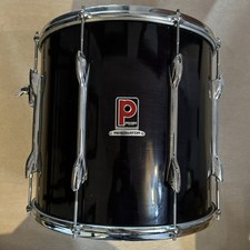 Vintage Premier Resonator Black Shadow 16” X 15” Rack Tom