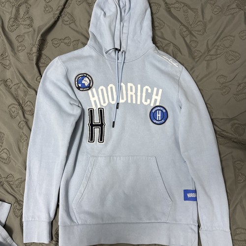 Hoodrich tracksuit baby blue - tracksuit,