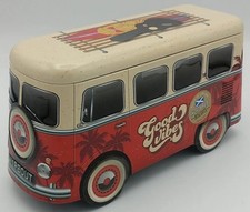 Cookie Biscuits Tin Good Vibes