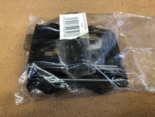 Black Old Style Rim Lock