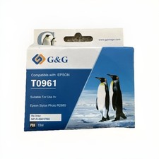G&G Epson T0961 Photo Black