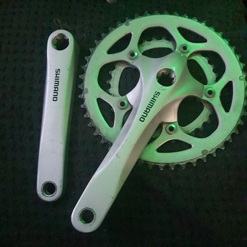 Shimano r345 crankset - shimano,