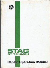 TRIUMPH STAG MK1 MK2 MANUAL &