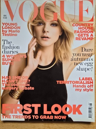 Vogue august 2006 england - 2006,