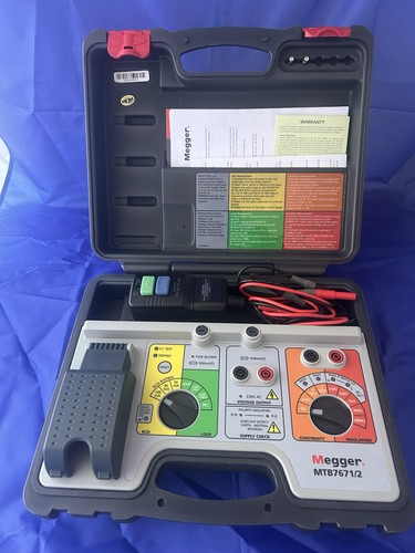 Megger mtb7671 megohmmeter - mtb7671/2,