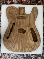 Made In Japan ROASTED Swamp Ash Thin line Telecaster Body