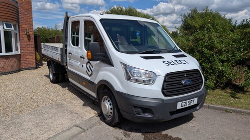 2016 ford transit crew - 2016,