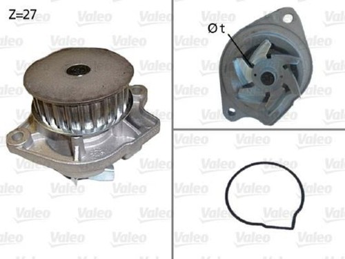 Water pump valeo - fits, a2
