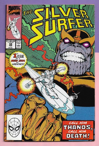 Silver surfer 32 - v3,, 34