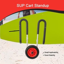 Cart Standup Paddle Board Wheels Cart Surfboard Trolley Carrier Aluminum Cart