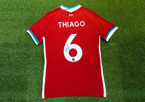 Thiago alcantara signed - alcantara,