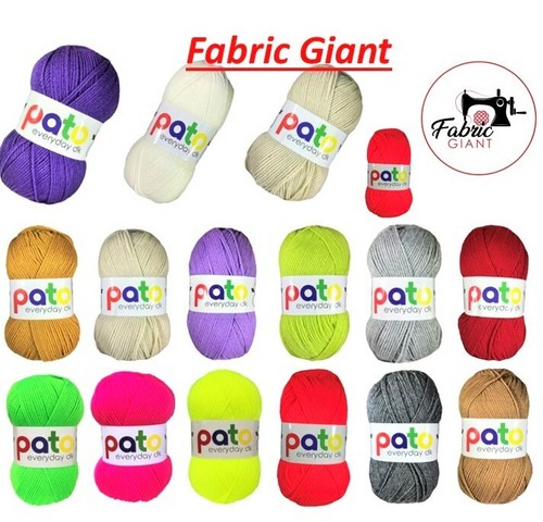 Cygnet pato knitting wool - dk, /