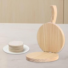 Wooden Tortilla Press Maker