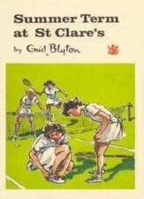 Summer Term at St.Clare's (Dragon Books) By Enid Blyton