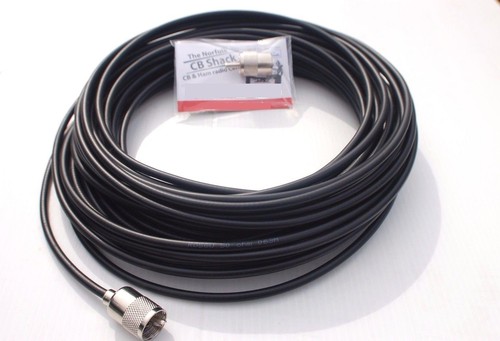 Rg58 15m high - high, spec